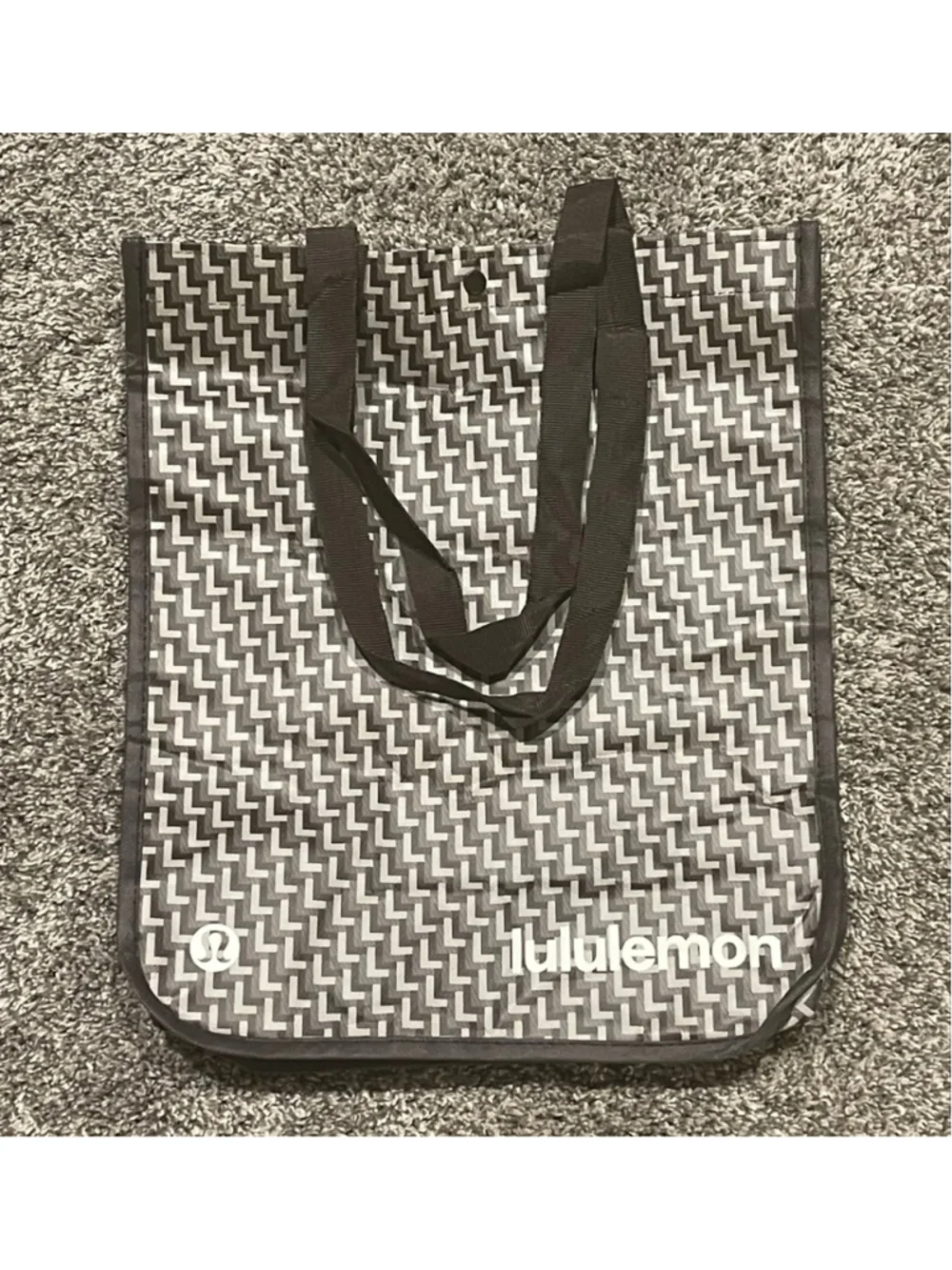 Lululemon Large Tote Bag, Brown, NWOT